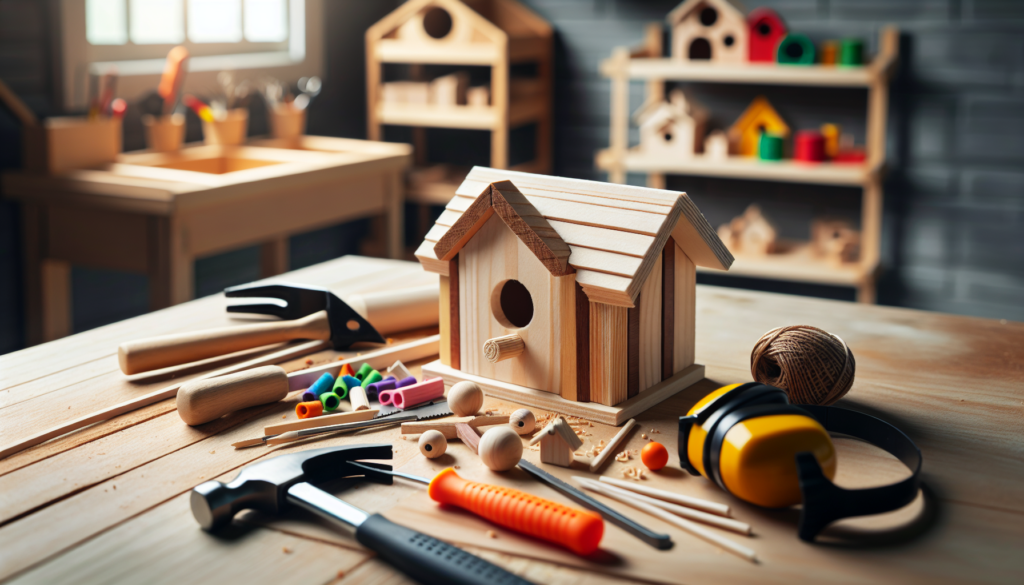 Are There Any Easy Woodworking Projects For Kids?