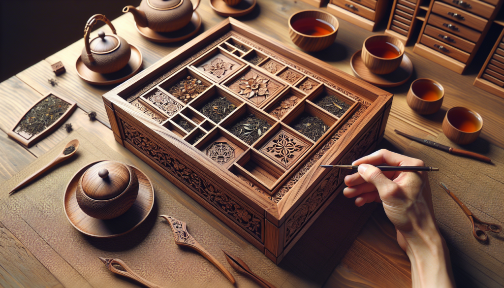 Can You Suggest A Project For A Wooden Tea Box?