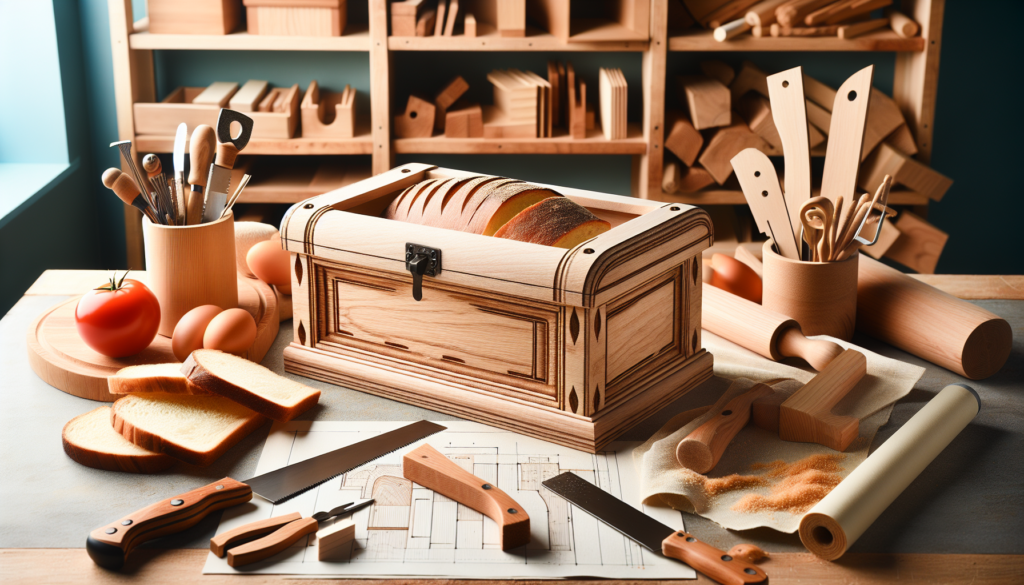 How Can I Make A Wooden Bread Box?