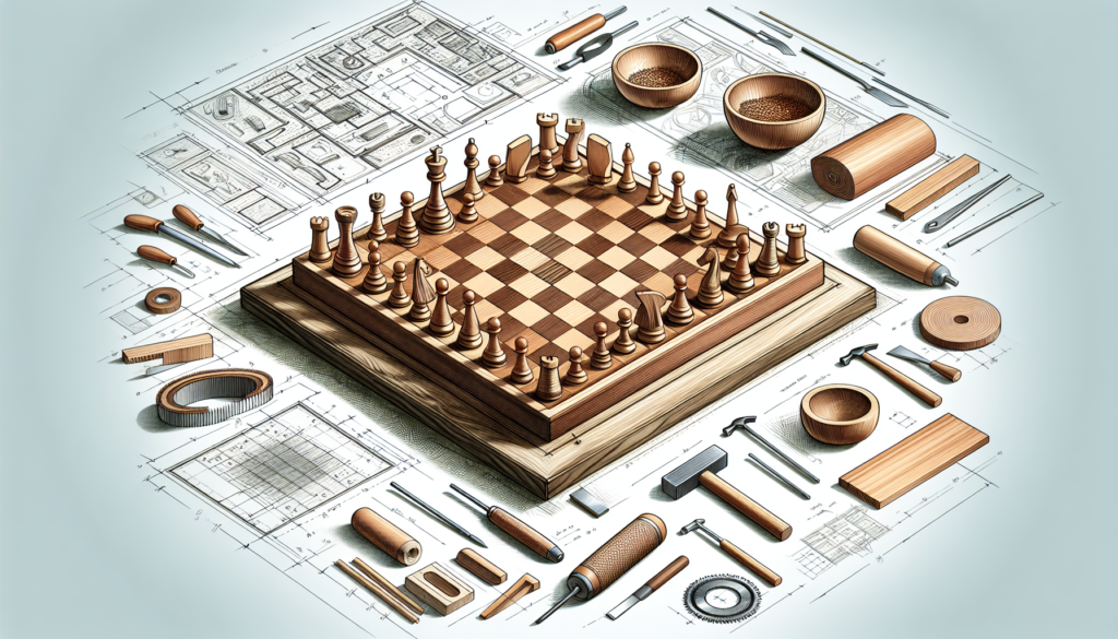 How Can I Make A Wooden Chessboard?