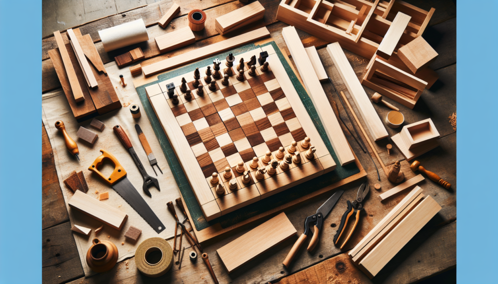 How Can I Make A Wooden Chessboard?