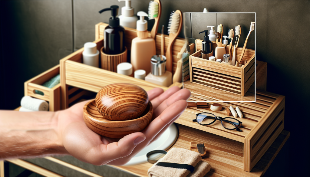 How Can I Make A Wooden Soap Dish Or Bathroom Organizer?