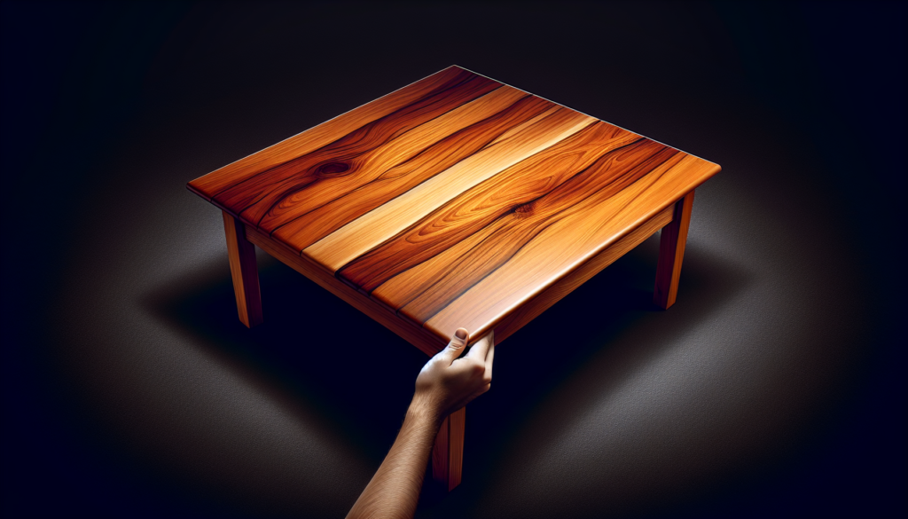 How Do I Make A Basic Wooden Table?