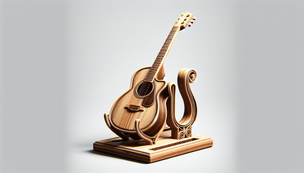 What Are Some Ideas For A Wooden Guitar Stand?