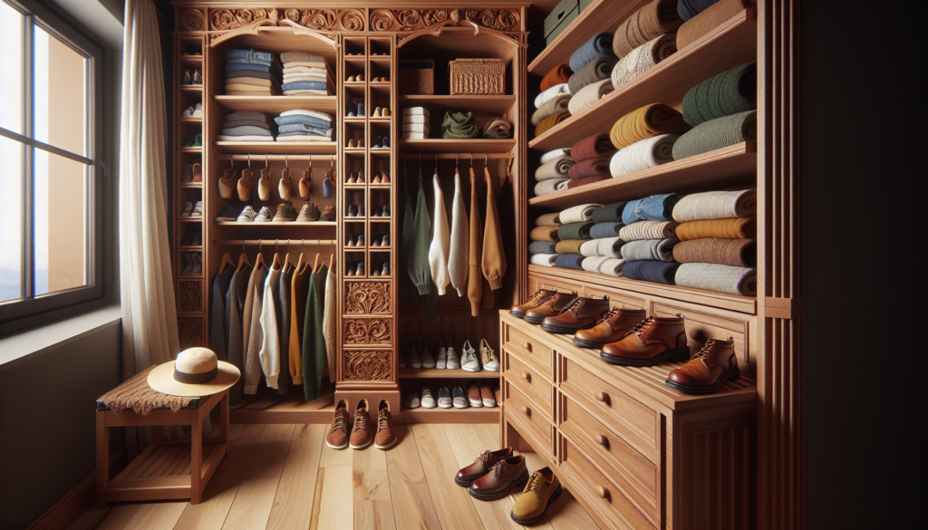What Are Some Woodworking Projects For Organizing A Closet?