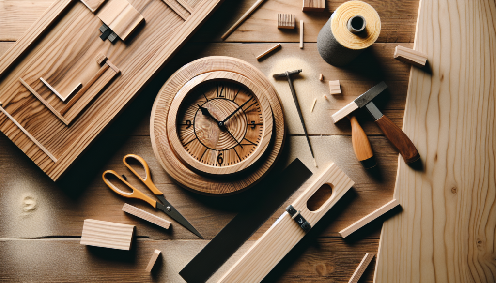 Can You Suggest A DIY Wooden Clock Project?