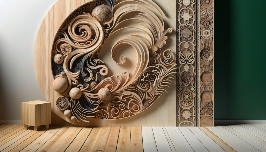 What Are Some Creative Wooden Wall Art Ideas?