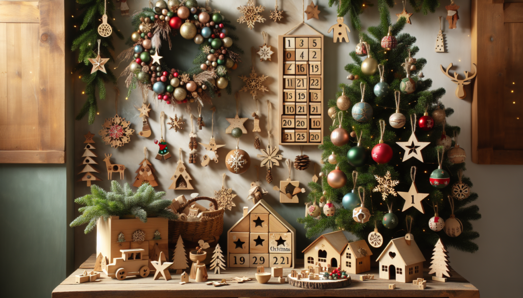 What Are Some Easy DIY Wooden Christmas Decorations?