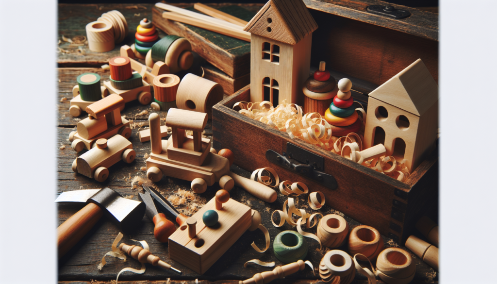 What Are Some Ideas For Making Wooden Toys For Toddlers?
