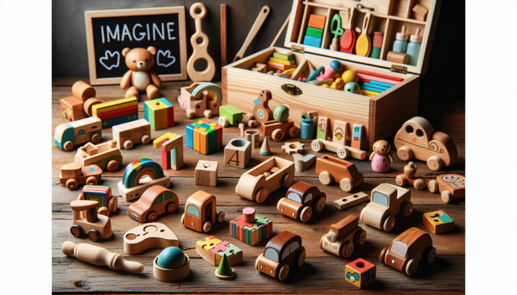 What Are Some Ideas For Making Wooden Toys For Toddlers?