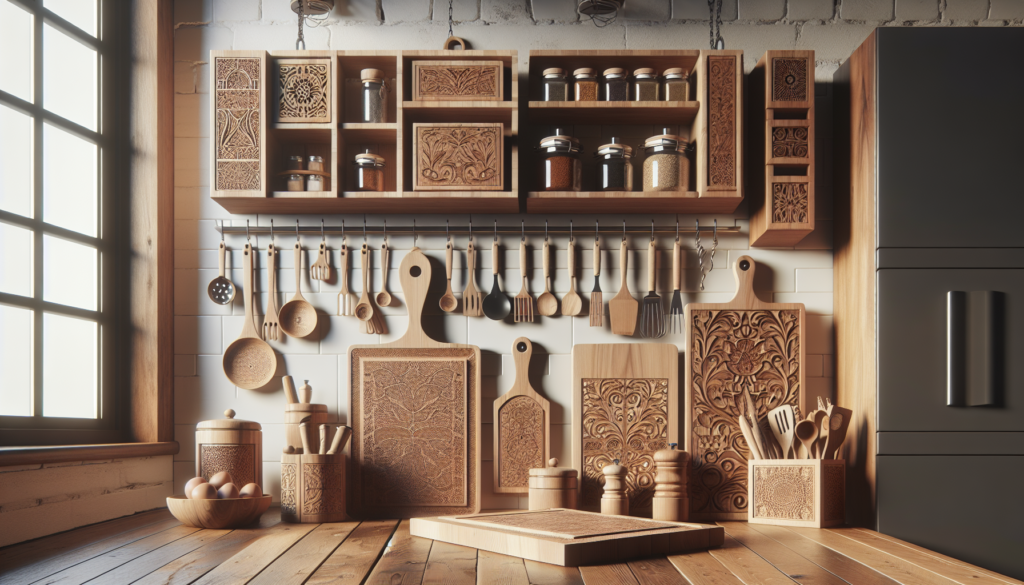 What Are Some Useful Kitchen Woodworking Projects?